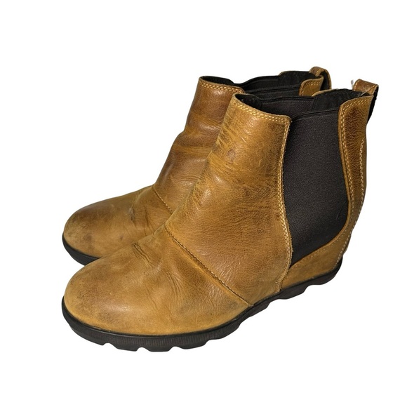 SOREL WOMEN'S JOAN OF ARCTIC™ WEDGE II CHELSEA BOOTIE - Picture 4 of 9
